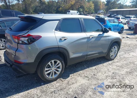 2023 Chevrolet Trailblazer Fwd Ls from USA, damaged, VIN KL79MMS27PB194779